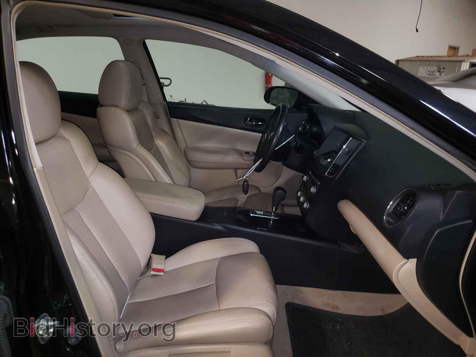 2014 NISSAN MAXIMA - VIN: 1N4AA5AP1EC476800 - Photo 5