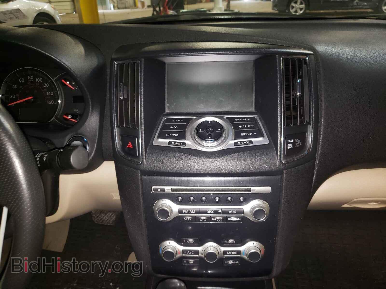 2014 NISSAN MAXIMA - VIN: 1N4AA5AP1EC476800 - Photo 9