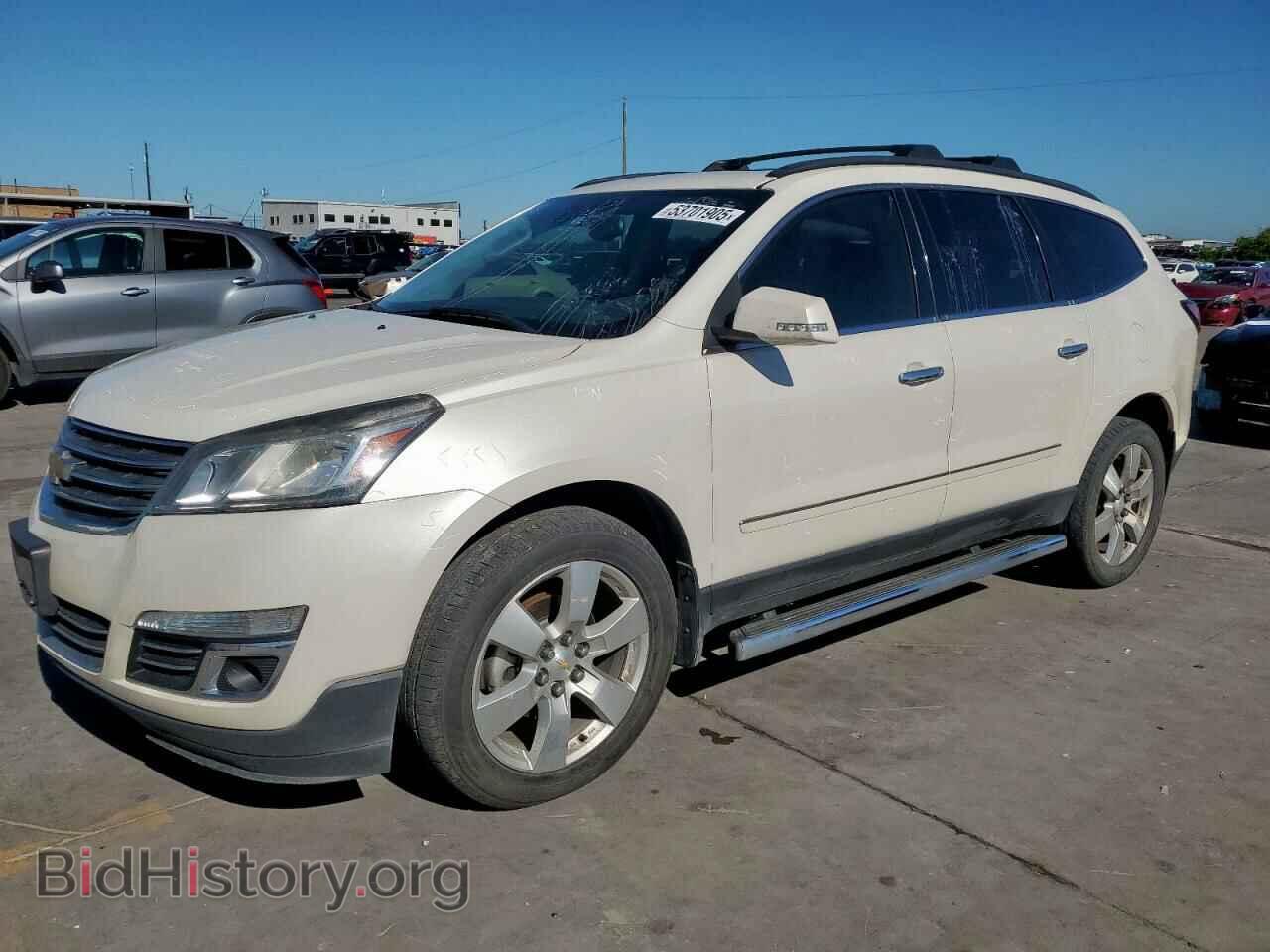 Фотография 1GNKRJKD1FJ112577 - CHEVROLET TRAVERSE 2015