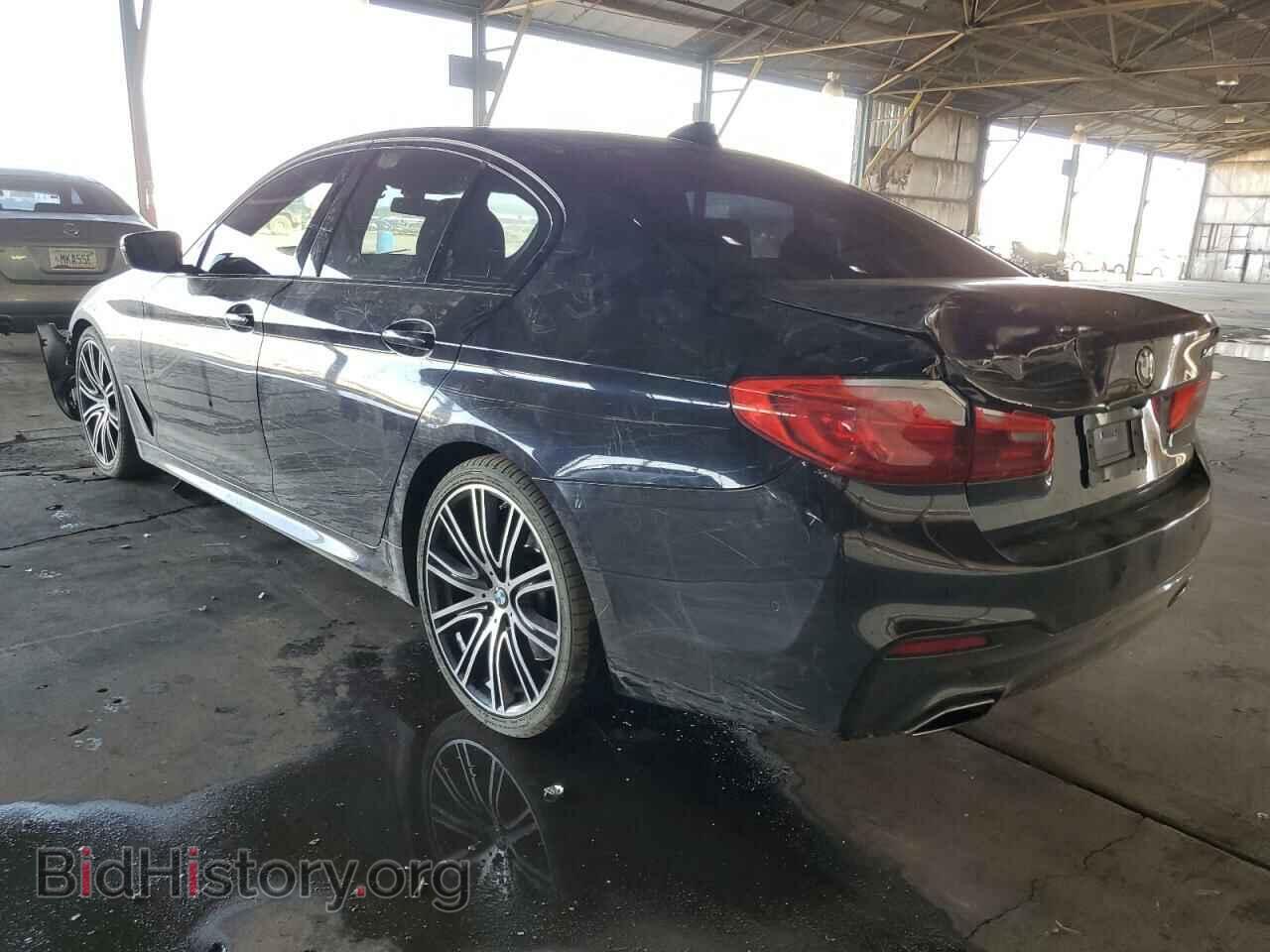 2019 BMW 5 SERIES - VIN: WBAJE5C53KWW04438 - Фото 2