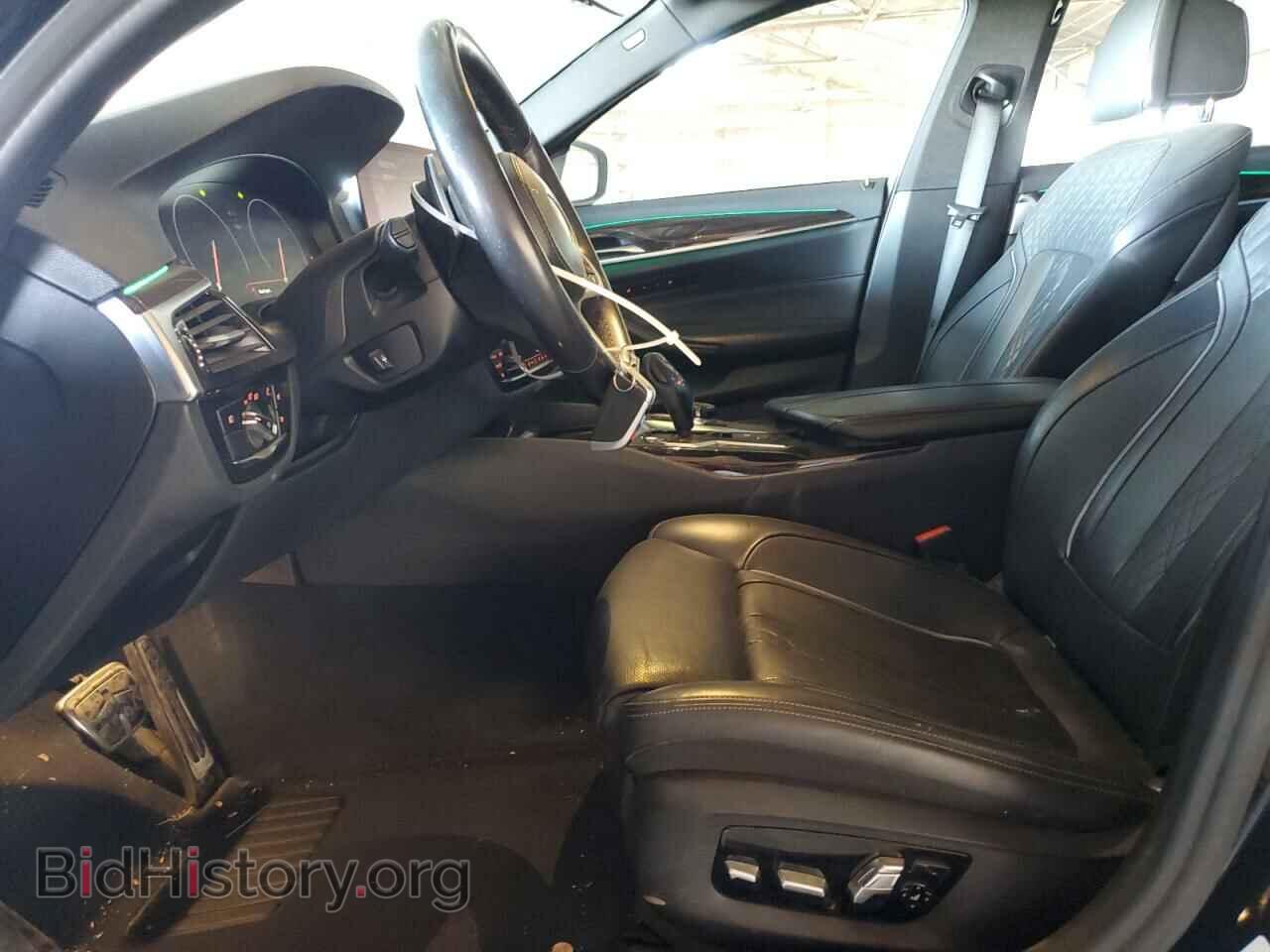 2019 BMW 5 SERIES - VIN: WBAJE5C53KWW04438 - Фото 7