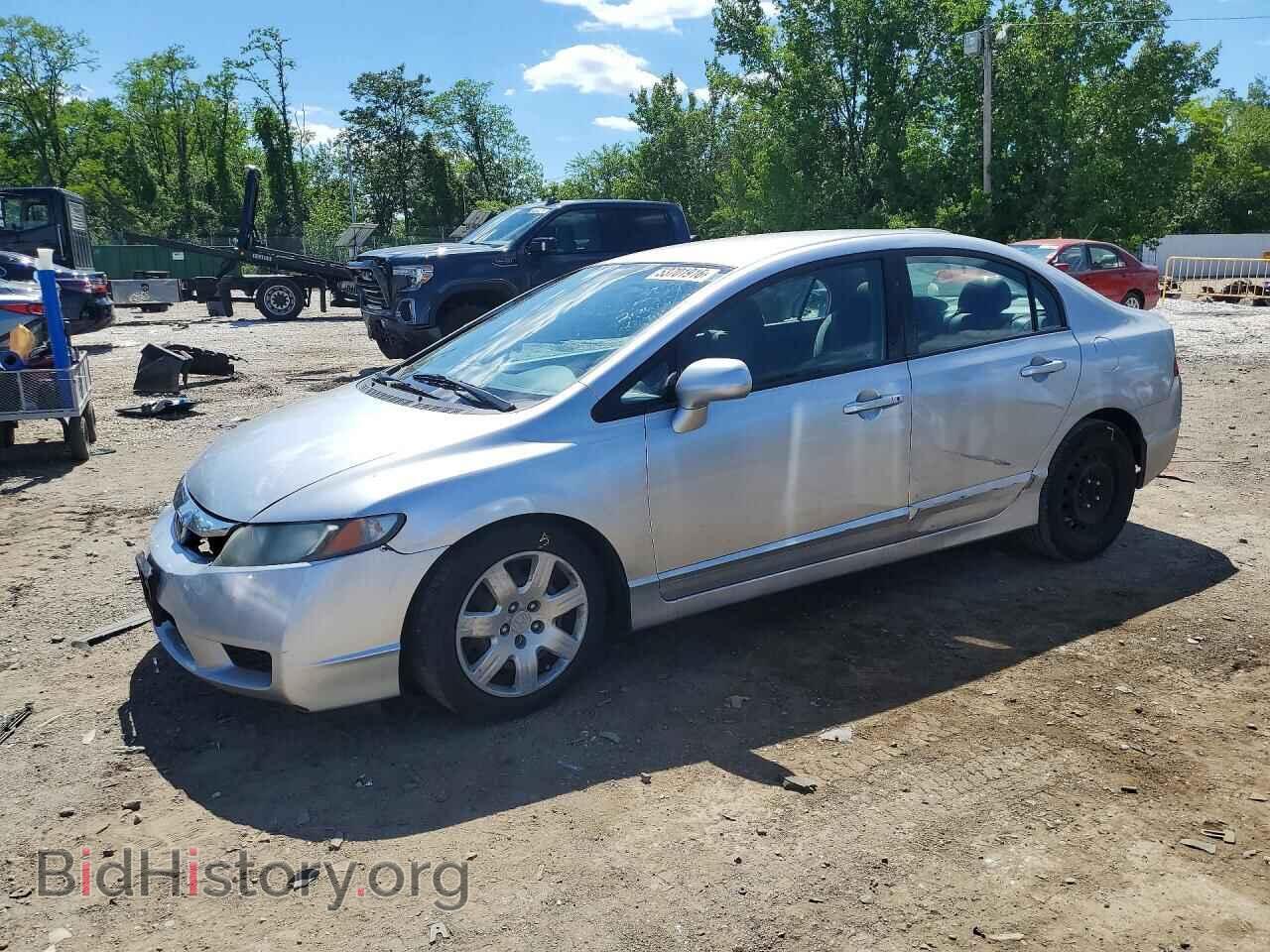 Photo 19XFA1F56BE025527 - HONDA CIVIC 2011