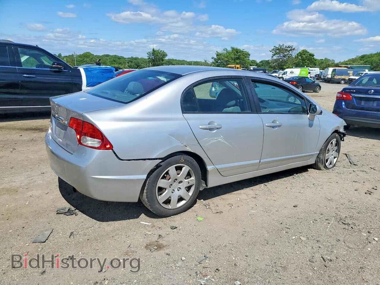 2011 HONDA CIVIC - VIN: 19XFA1F56BE025527 - Photo 3