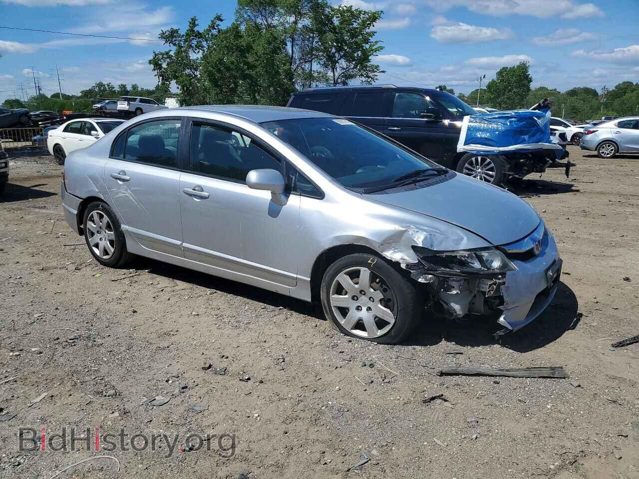 2011 HONDA CIVIC - VIN: 19XFA1F56BE025527 - Photo 4