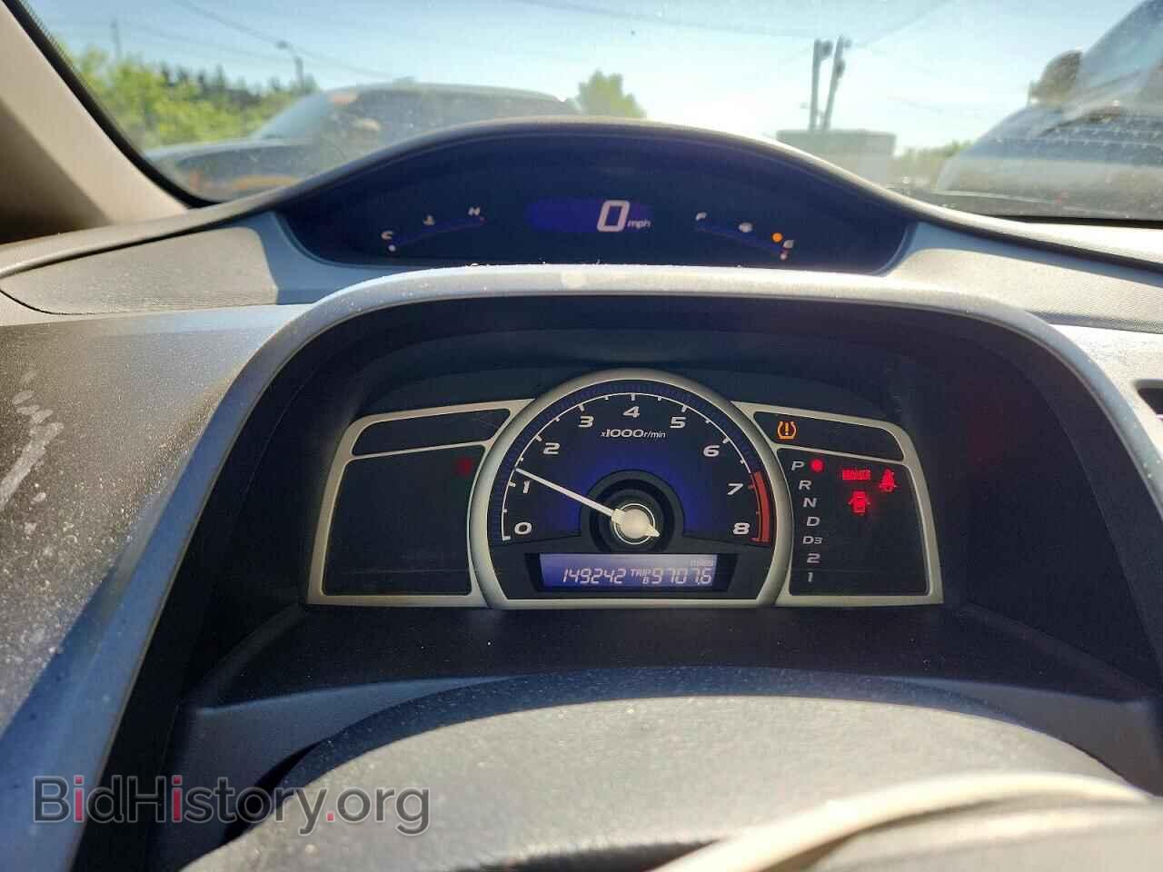 2011 HONDA CIVIC - VIN: 19XFA1F56BE025527 - Photo 9