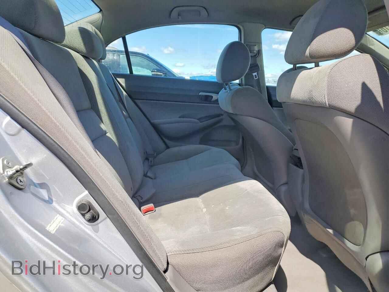 2011 HONDA CIVIC - VIN: 19XFA1F56BE025527 - Photo 10
