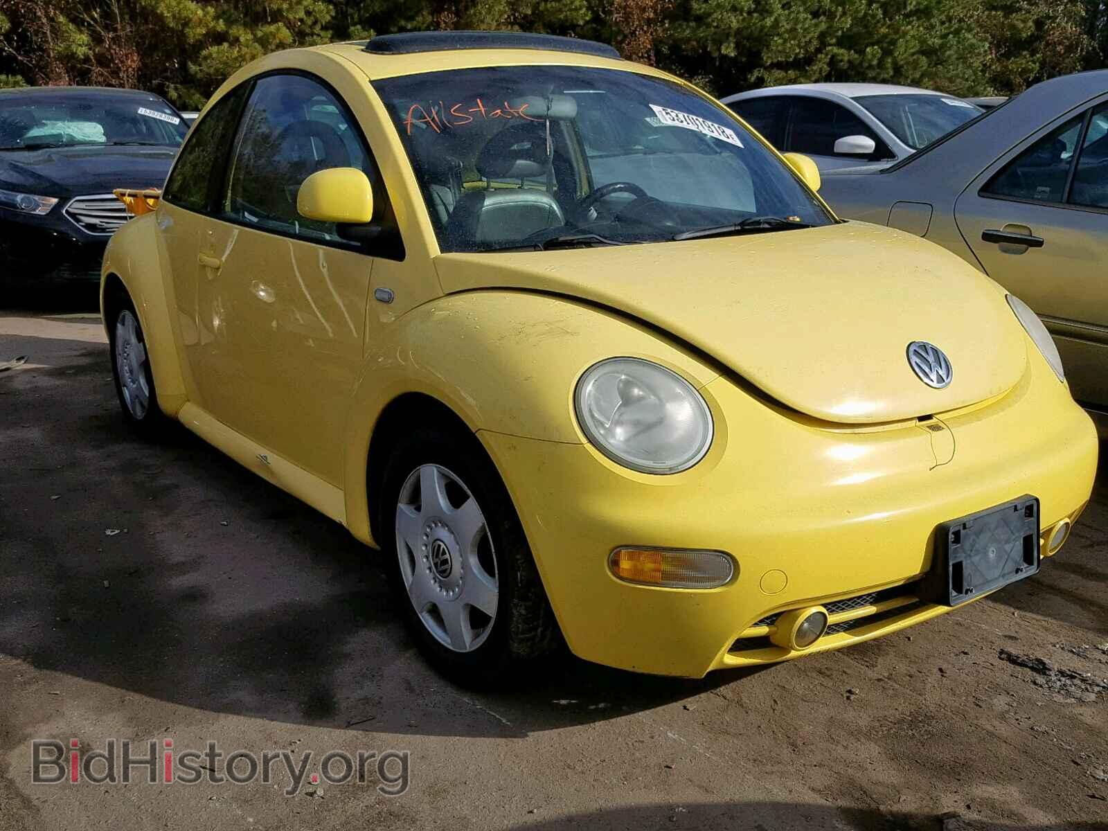 Фотография 3VWCD21C2YM485995 - VOLKSWAGEN BEETLE 2000