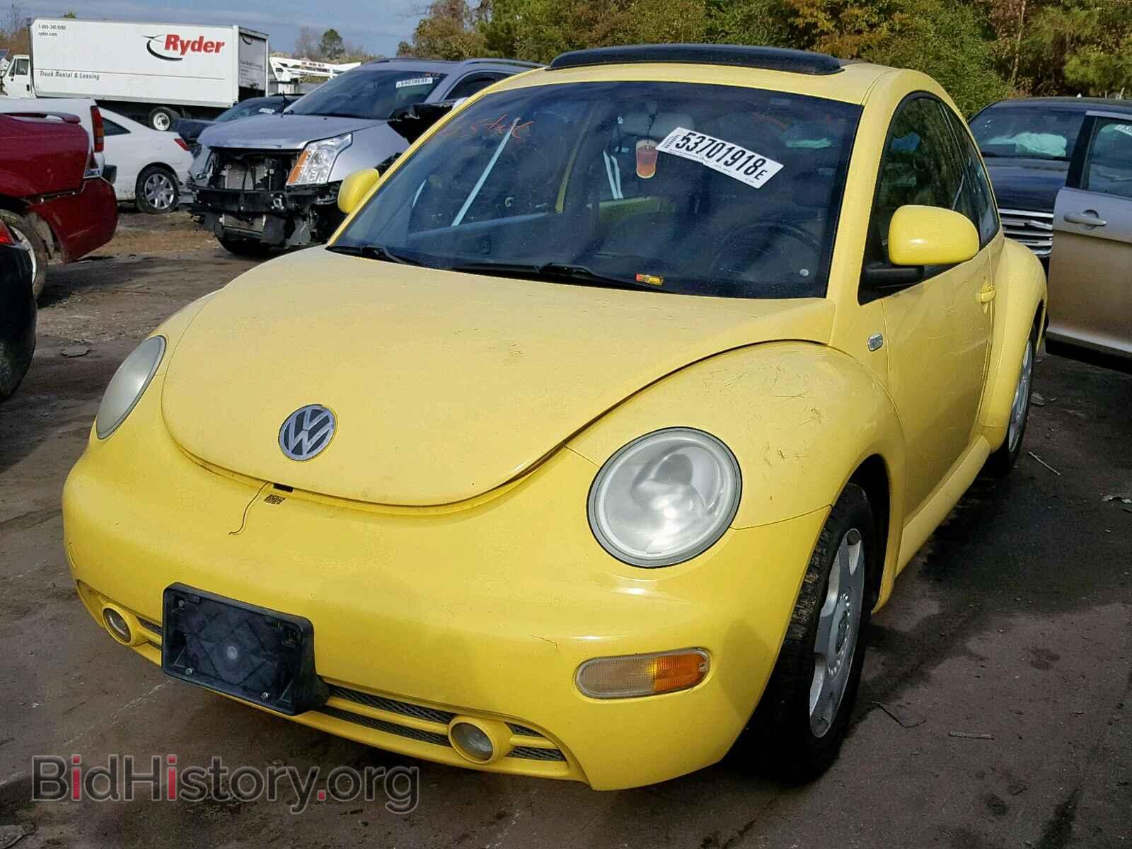 2000 VOLKSWAGEN BEETLE - VIN: 3VWCD21C2YM485995 - Фото 2