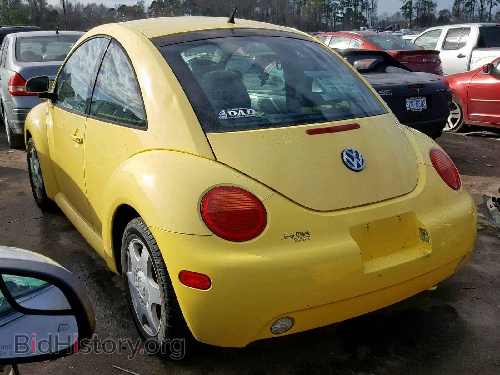 2000 VOLKSWAGEN BEETLE - VIN: 3VWCD21C2YM485995 - Фото 3