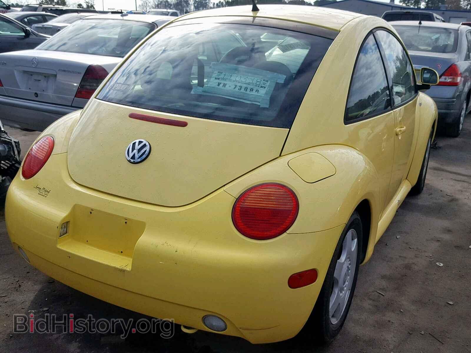 2000 VOLKSWAGEN BEETLE - VIN: 3VWCD21C2YM485995 - Фото 4