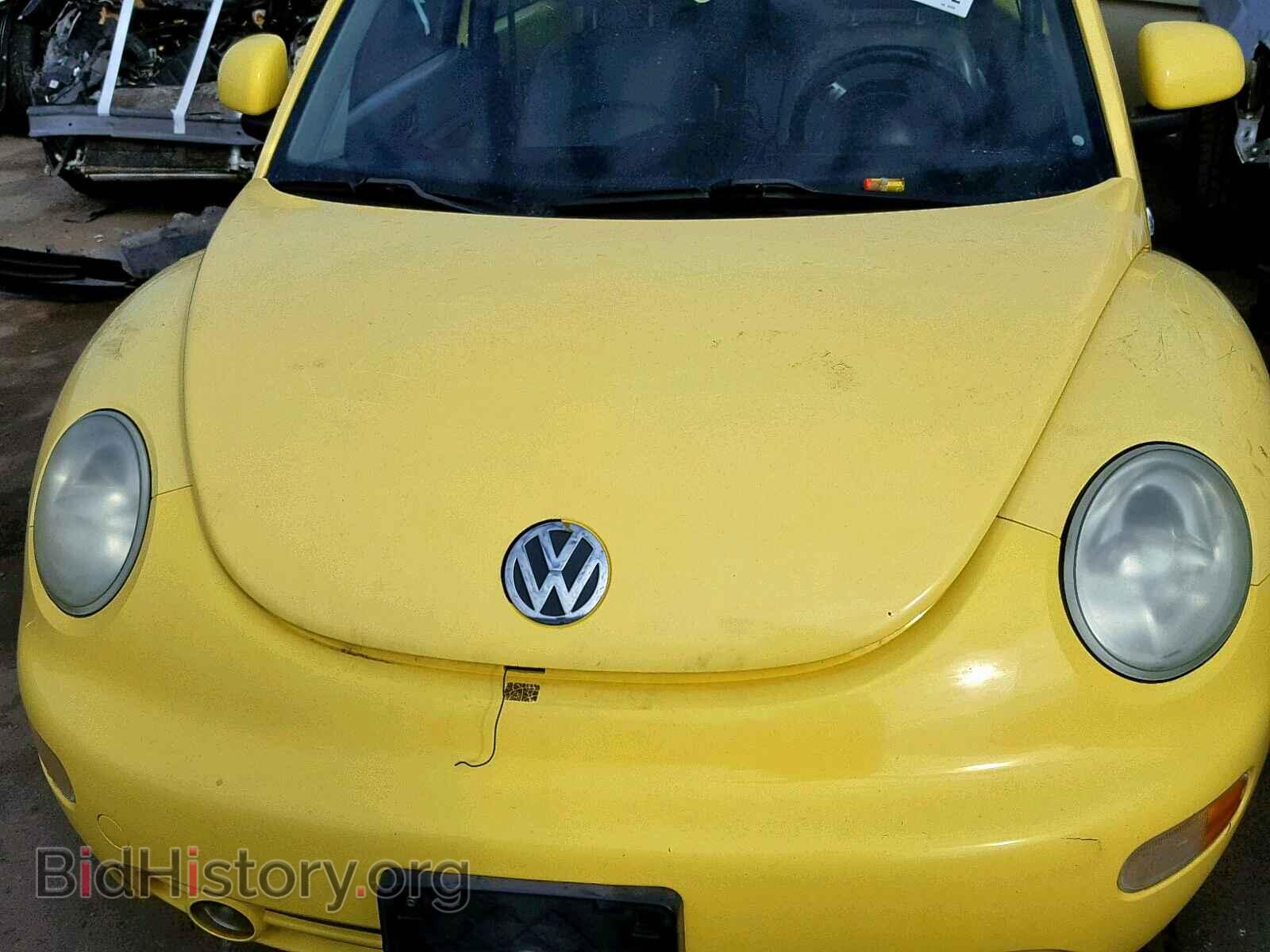 2000 VOLKSWAGEN BEETLE - VIN: 3VWCD21C2YM485995 - Фото 7