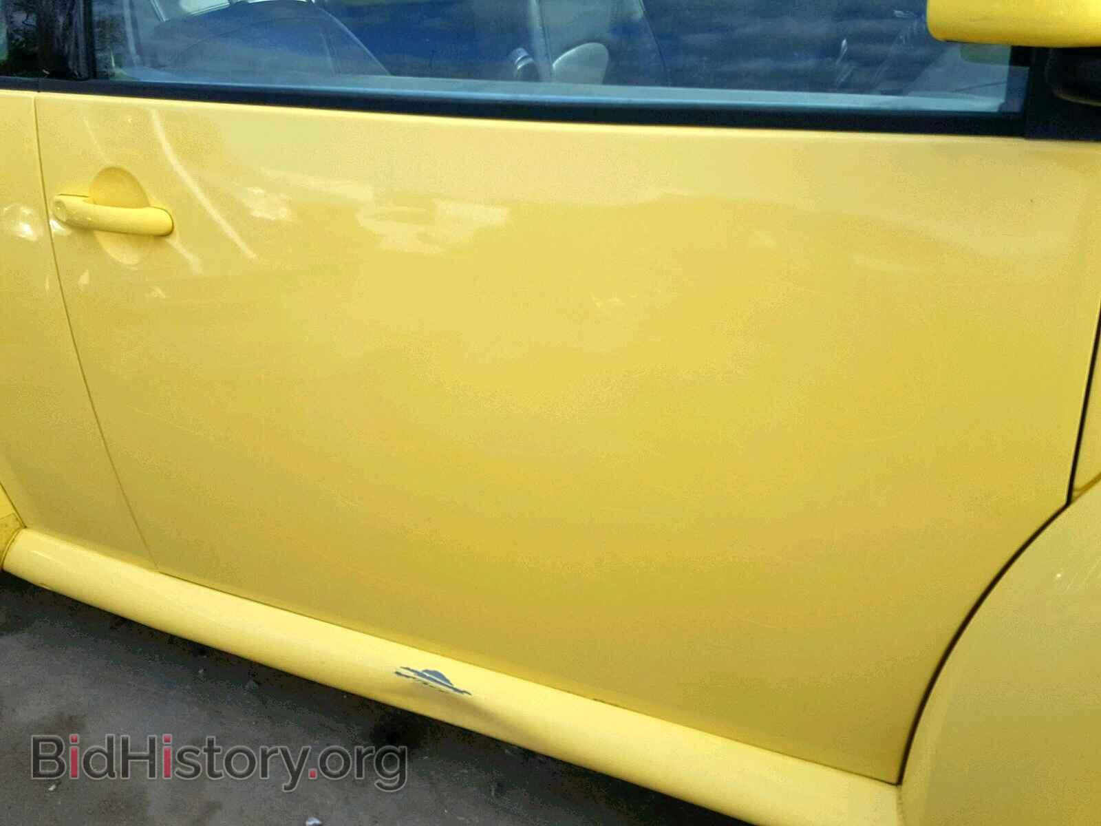 2000 VOLKSWAGEN BEETLE - VIN: 3VWCD21C2YM485995 - Фото 9