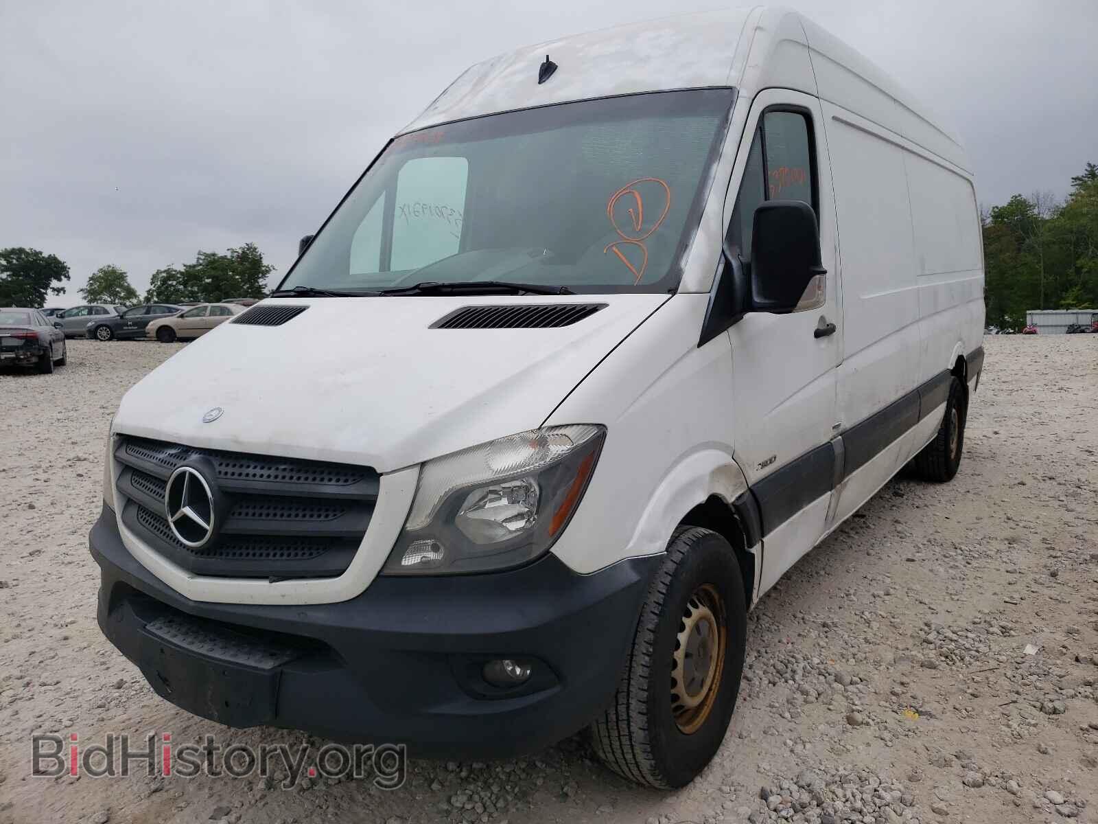 2014 DODGE SPRINTER - VIN: WD3PE8DC9E5913010 - Photo 2