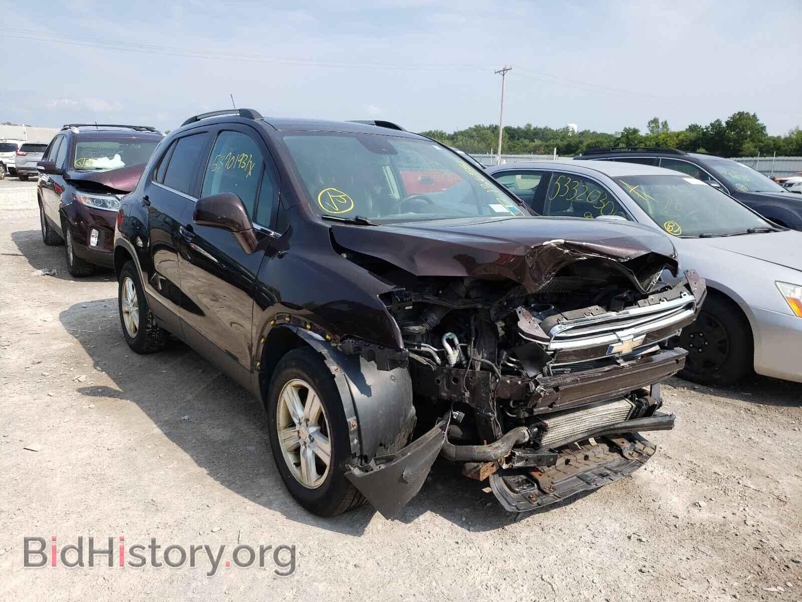 Photo KL7CJRSB4FB179442 - CHEVROLET TRAX 2015
