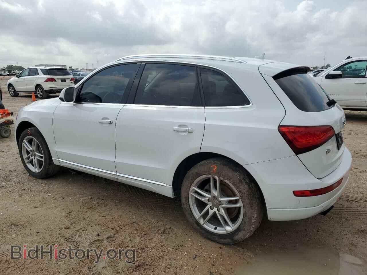 2014 AUDI Q5 - VIN: WA1LFAFP4EA037229 - Фото 2