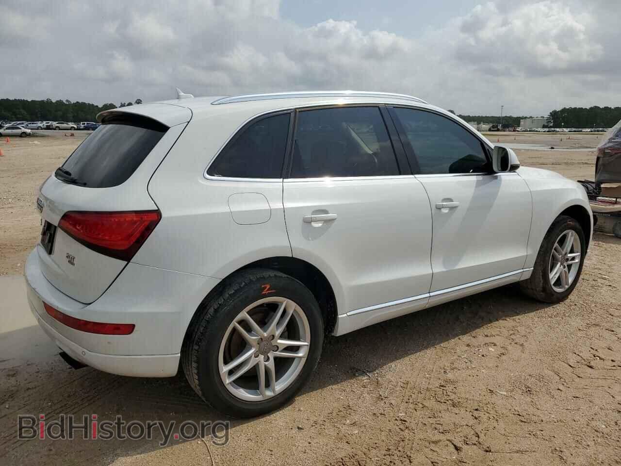 2014 AUDI Q5 - VIN: WA1LFAFP4EA037229 - Фото 3