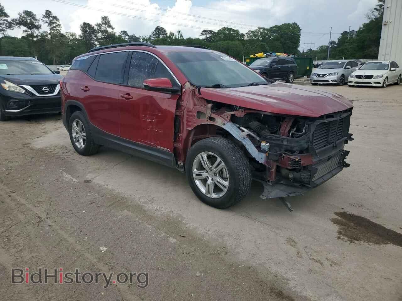 2018 GMC TERRAIN - VIN: 3GKALMEV8JL186273 - Фото 4