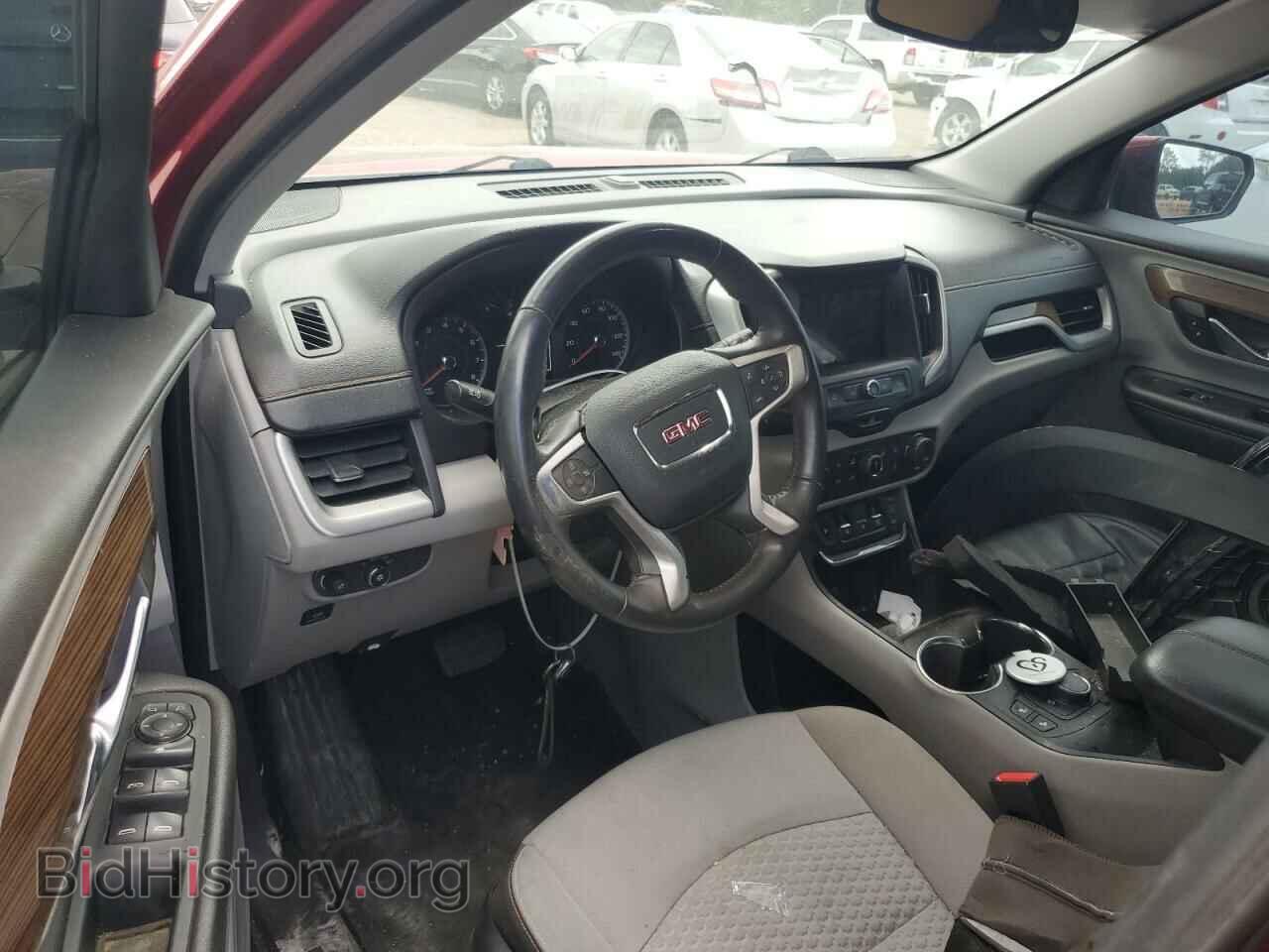 2018 GMC TERRAIN - VIN: 3GKALMEV8JL186273 - Фото 8