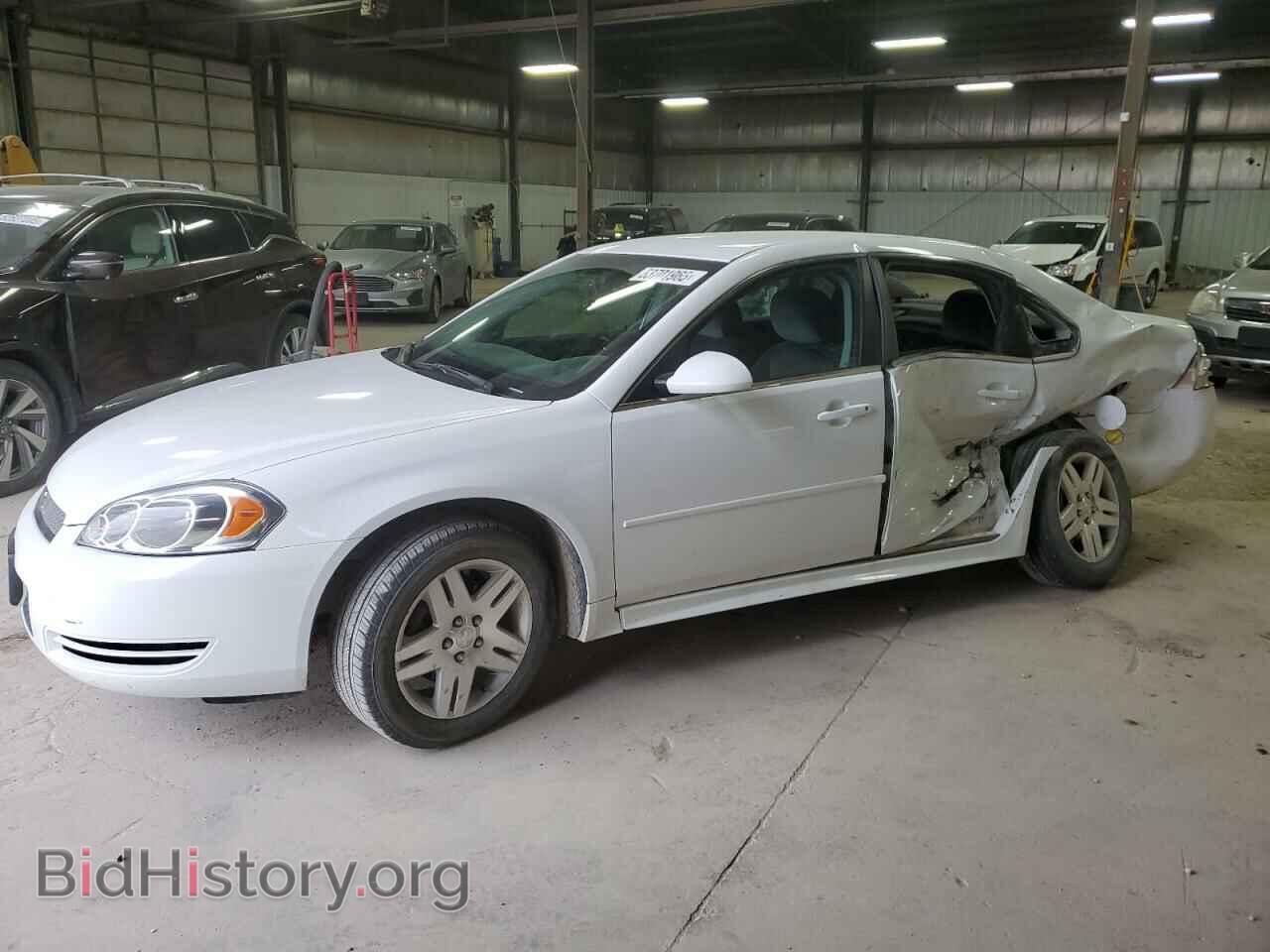 Photo 2G1WG5E30C1325240 - CHEVROLET IMPALA 2012