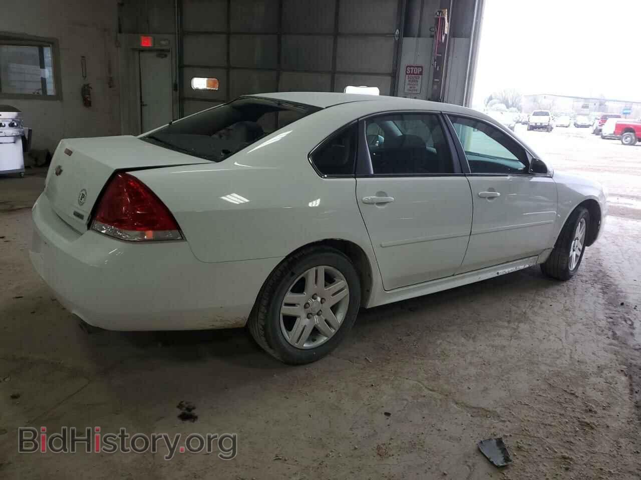 2012 CHEVROLET IMPALA - VIN: 2G1WG5E30C1325240 - Фото 3