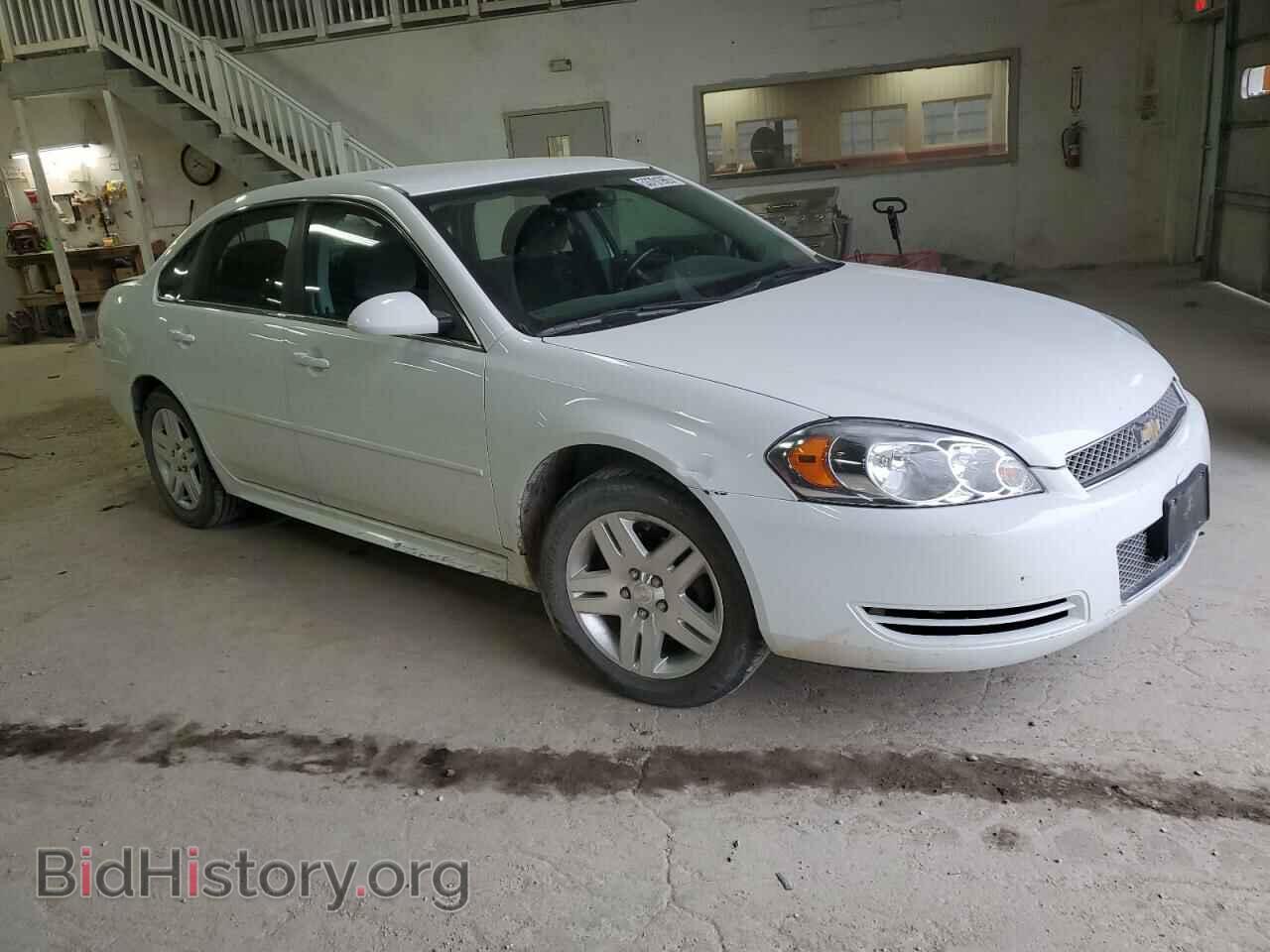 2012 CHEVROLET IMPALA - VIN: 2G1WG5E30C1325240 - Фото 4