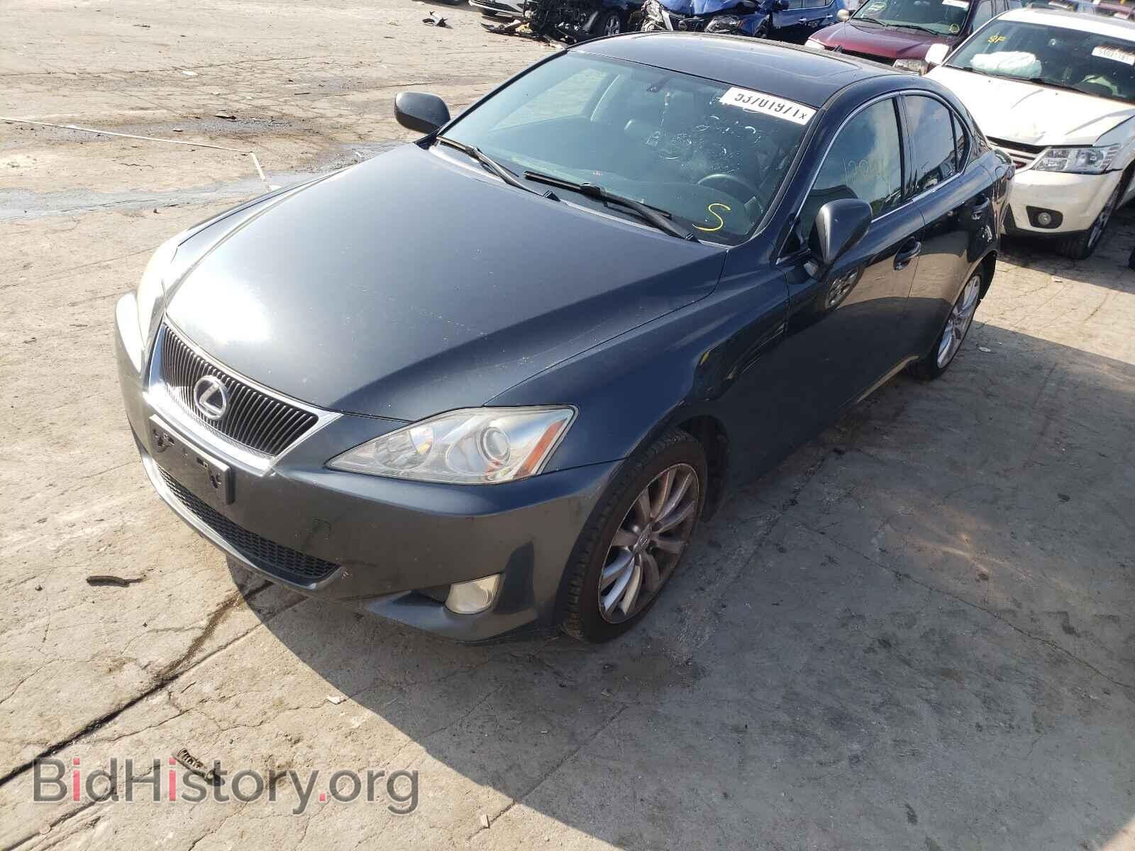 2007 LEXUS IS - VIN: JTHCK262975013126 - Фото 2