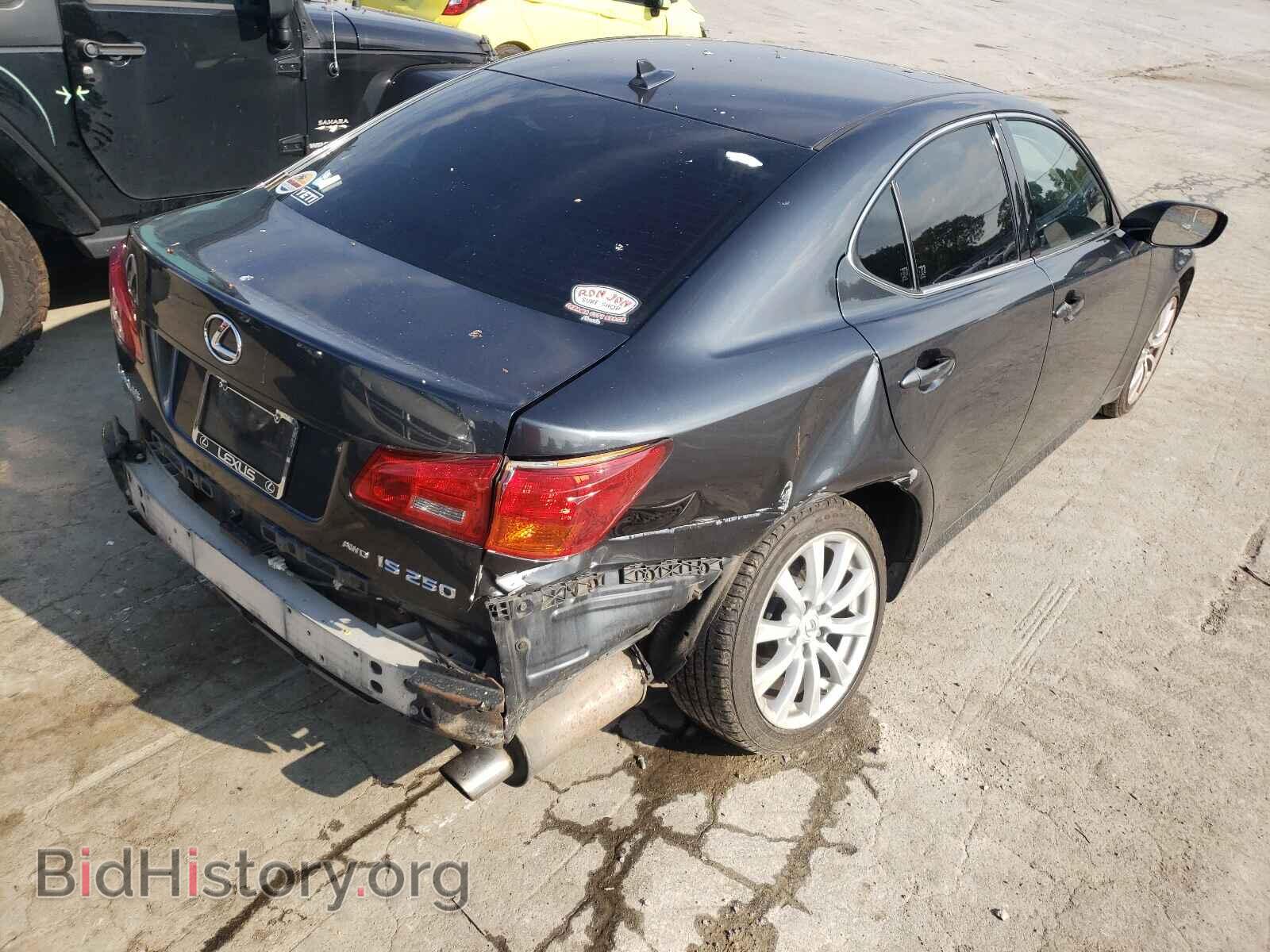 2007 LEXUS IS - VIN: JTHCK262975013126 - Фото 4