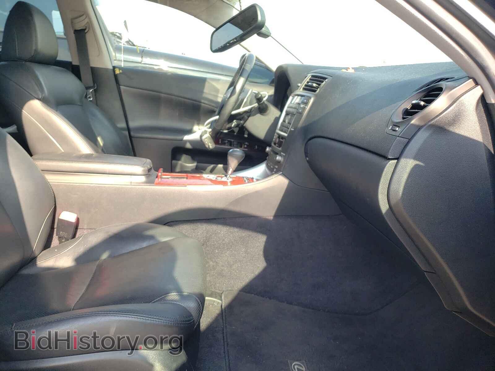 2007 LEXUS IS - VIN: JTHCK262975013126 - Фото 5