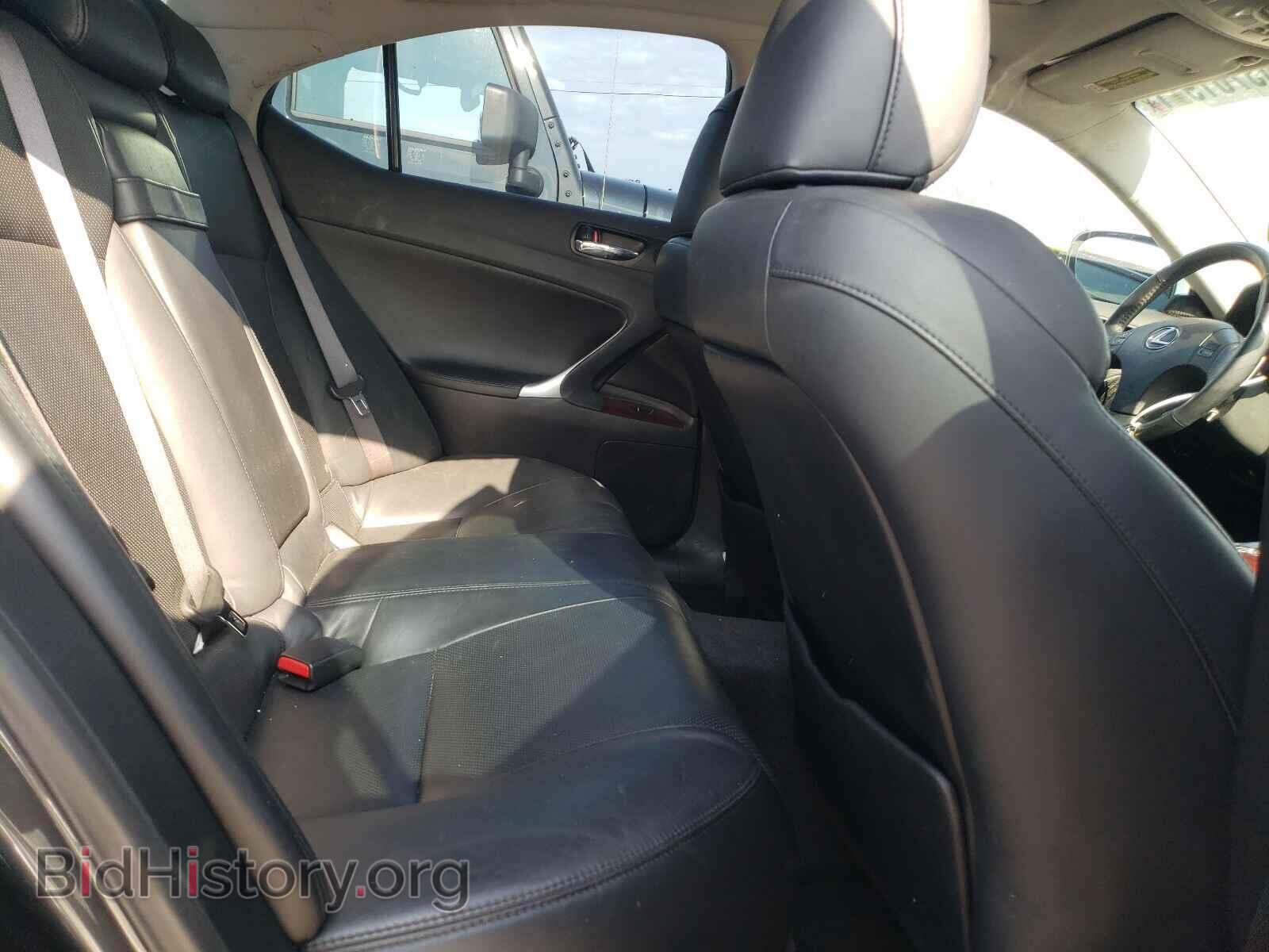 2007 LEXUS IS - VIN: JTHCK262975013126 - Фото 6