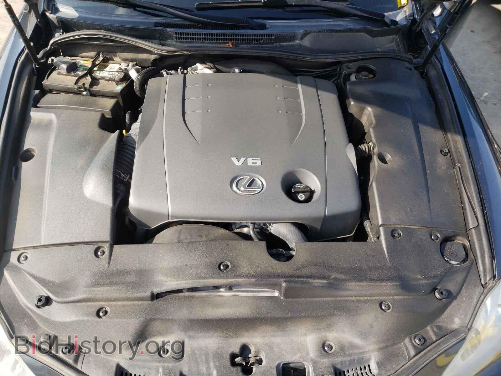 2007 LEXUS IS - VIN: JTHCK262975013126 - Фото 7