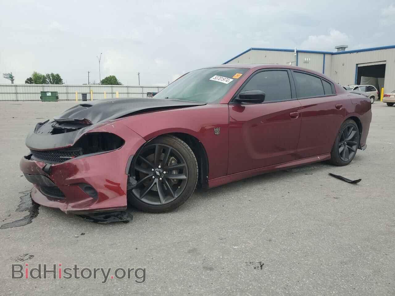 Фотография 2C3CDXHG0KH607868 - DODGE CHARGER 2019