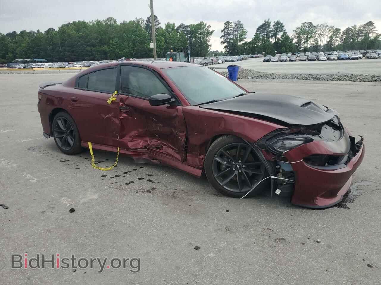 2019 DODGE CHARGER - VIN: 2C3CDXHG0KH607868 - Photo 4