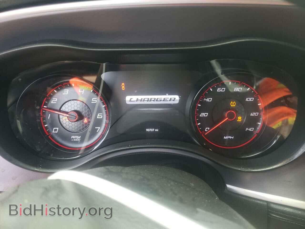 2019 DODGE CHARGER - VIN: 2C3CDXHG0KH607868 - Photo 9