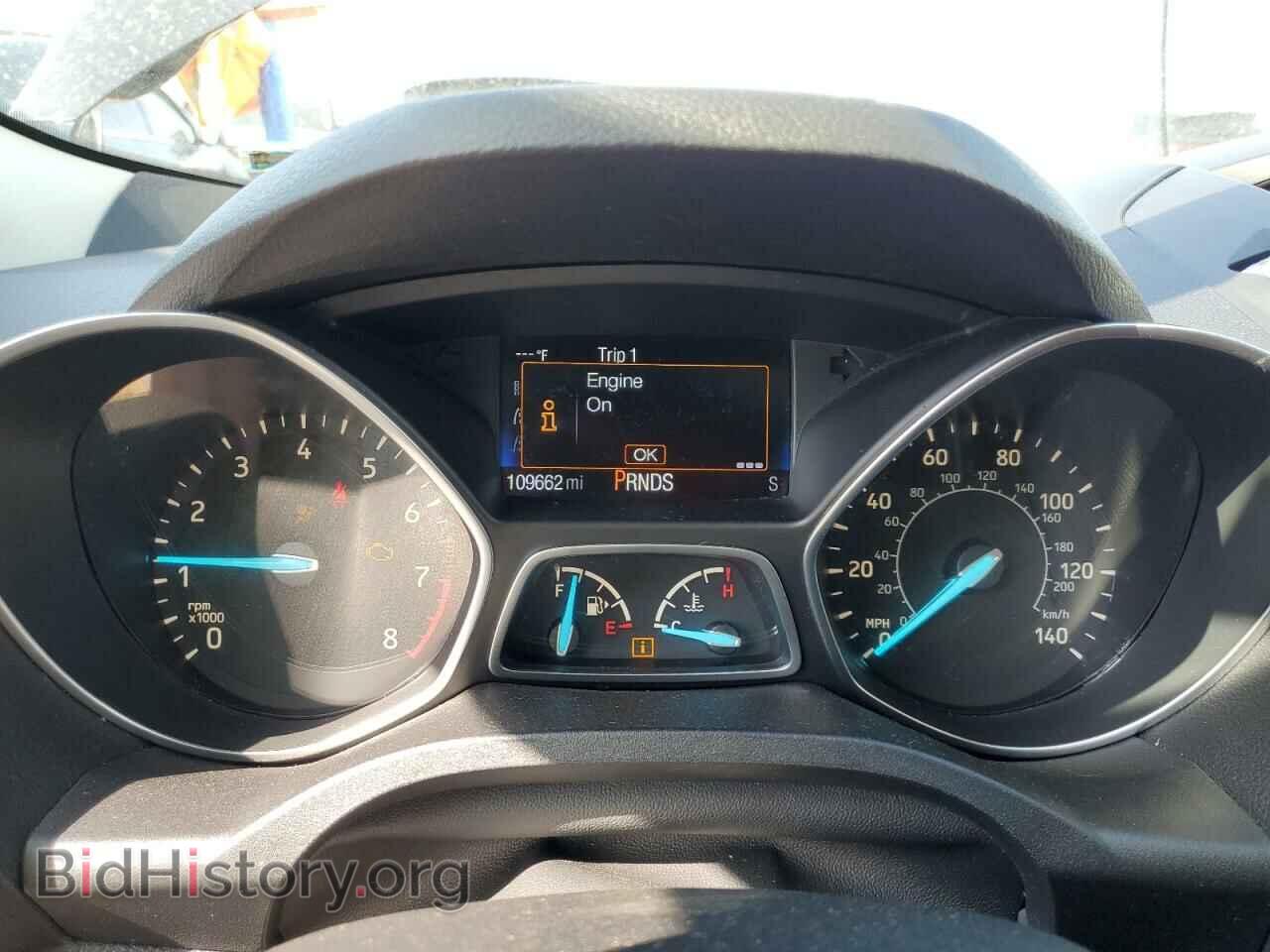 2017 FORD ESCAPE - VIN: 1FMCU0GD8HUC64089 - Фото 9