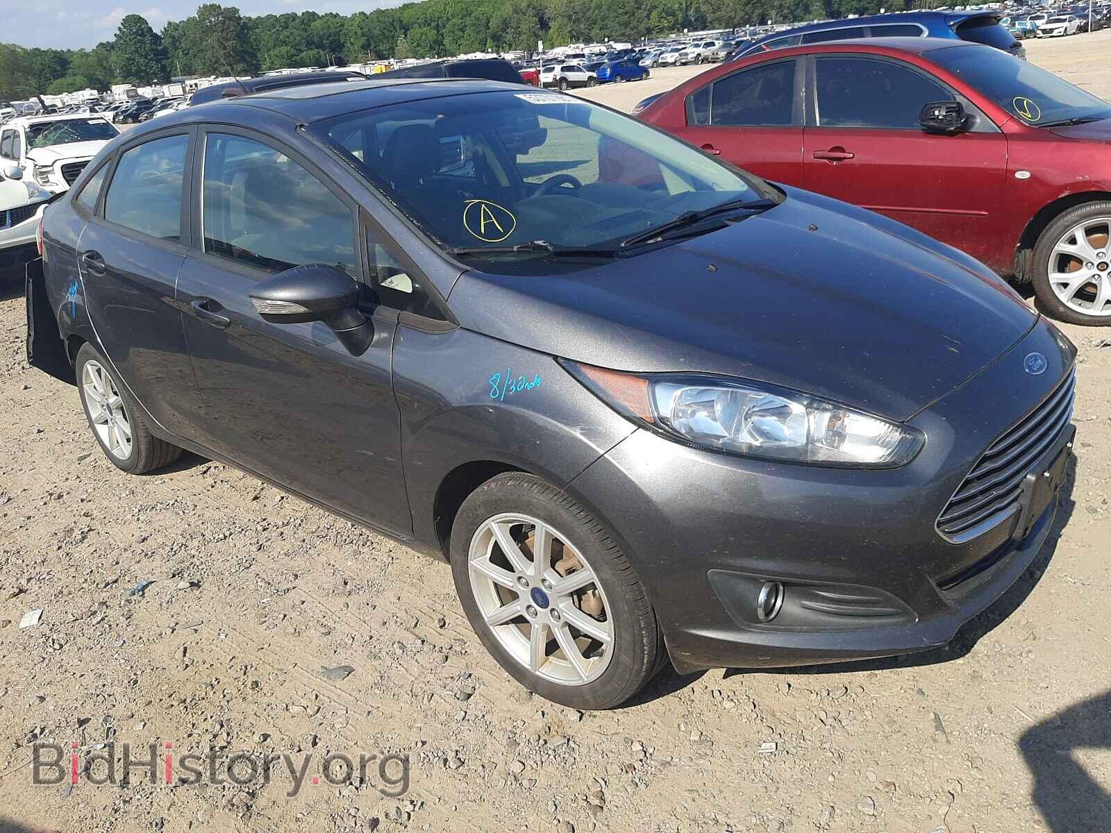 Photo 3FADP4BJ0FM161681 - FORD FIESTA 2015