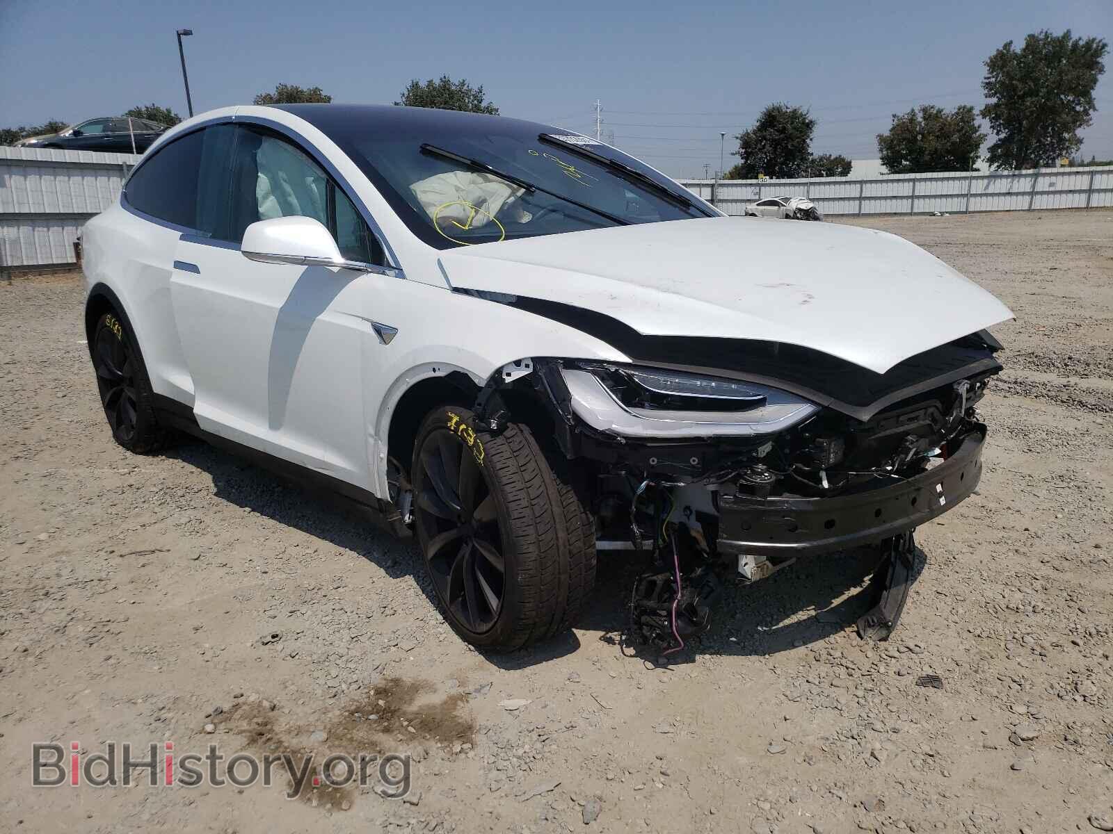 Photo 5YJXCDE44LF232132 - TESLA MODEL X 2020