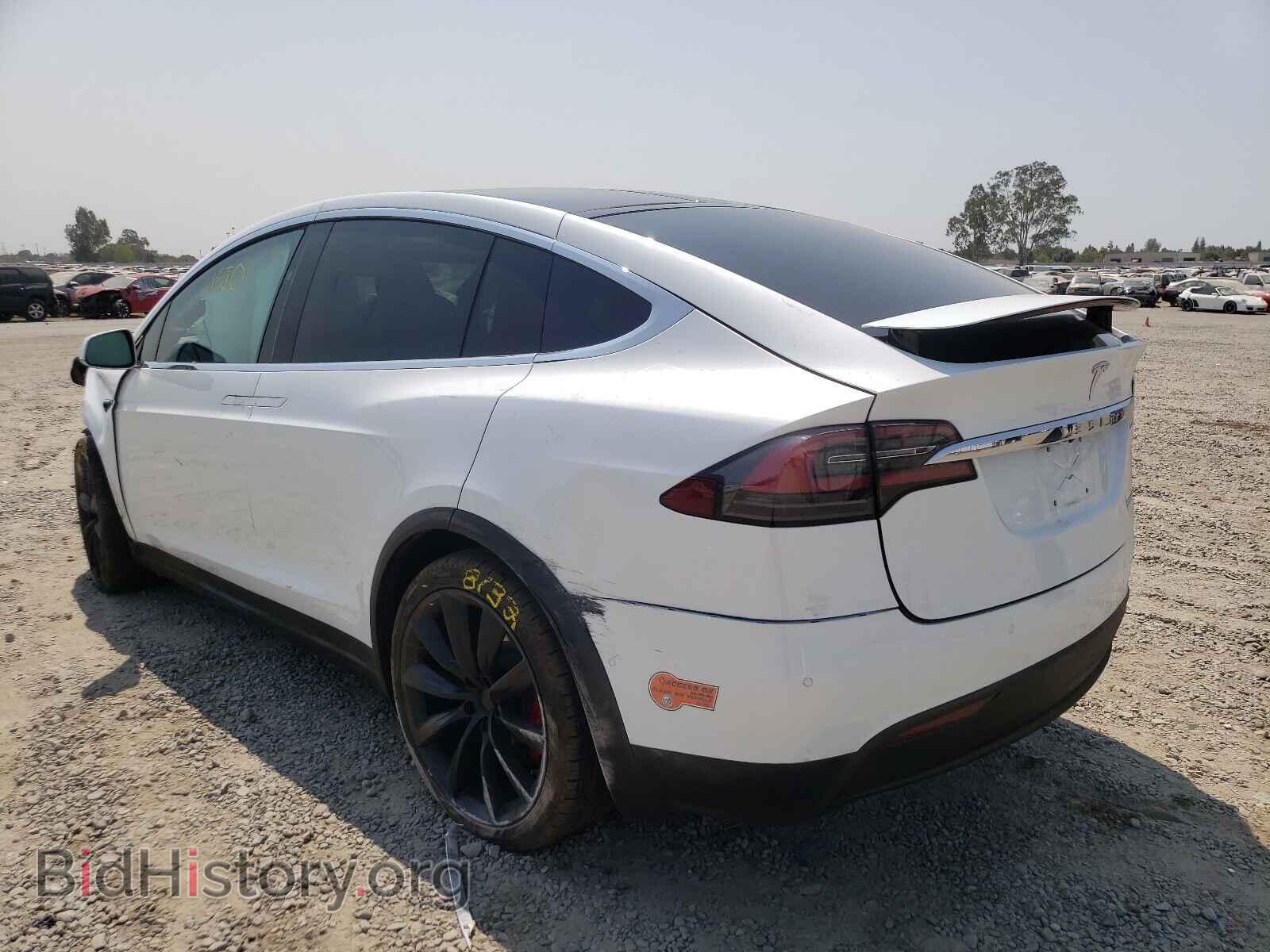 2020 TESLA MODEL X - VIN: 5YJXCDE44LF232132 - Photo 3