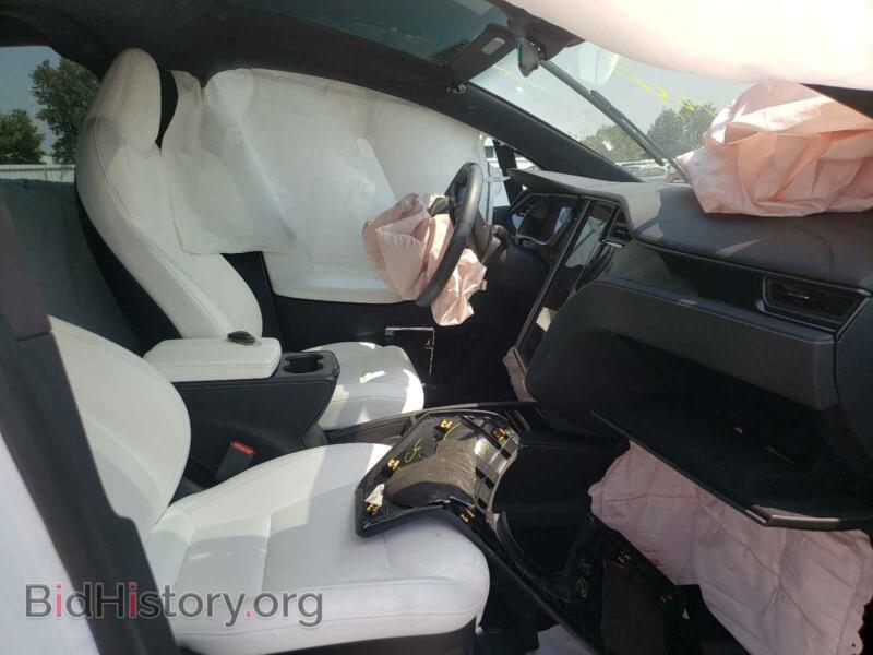 2020 Tesla MODEL X (VIN 5YJXCDE44LF232132) — фото 5 из 10