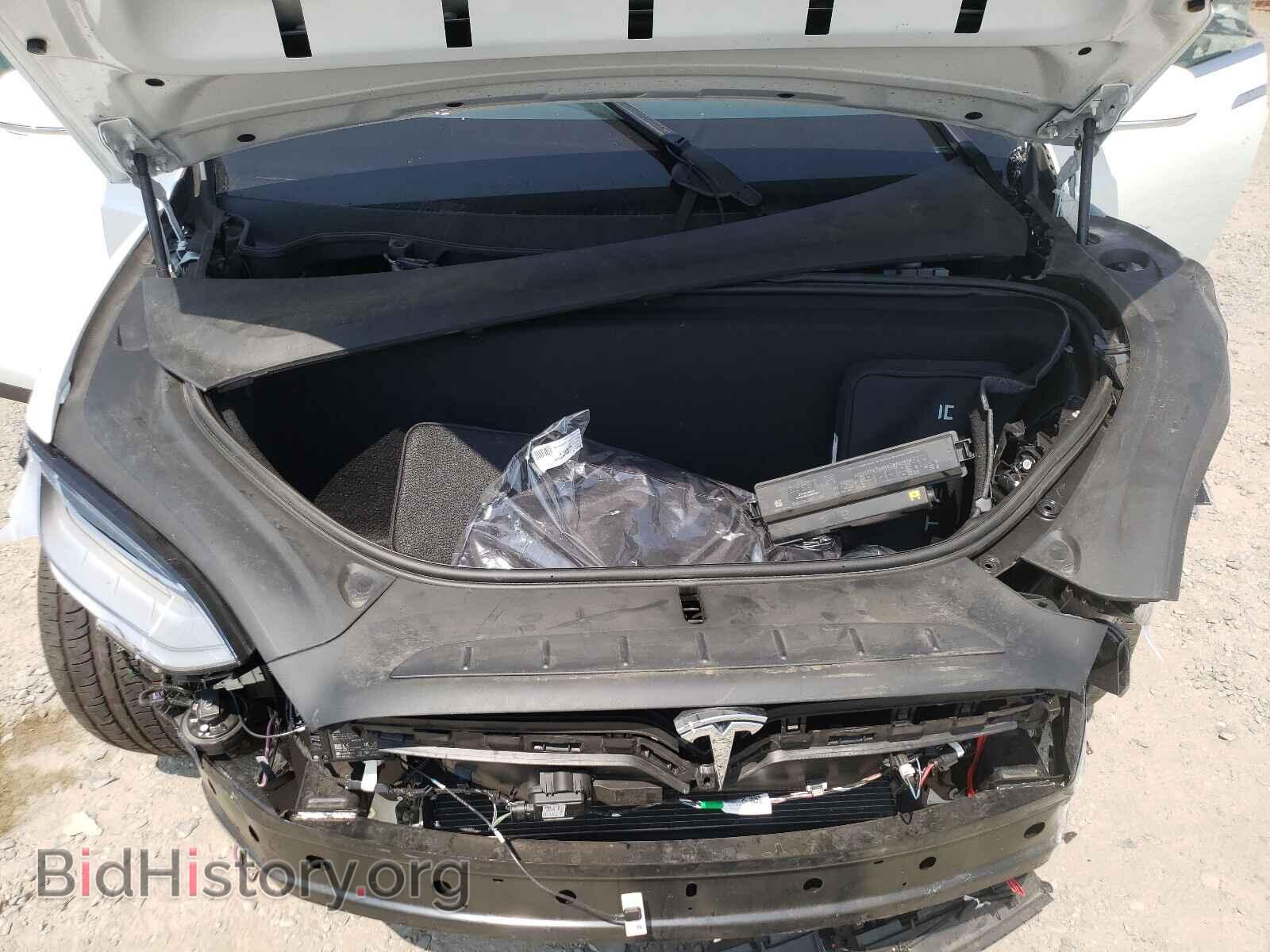 2020 TESLA MODEL X - VIN: 5YJXCDE44LF232132 - Photo 7