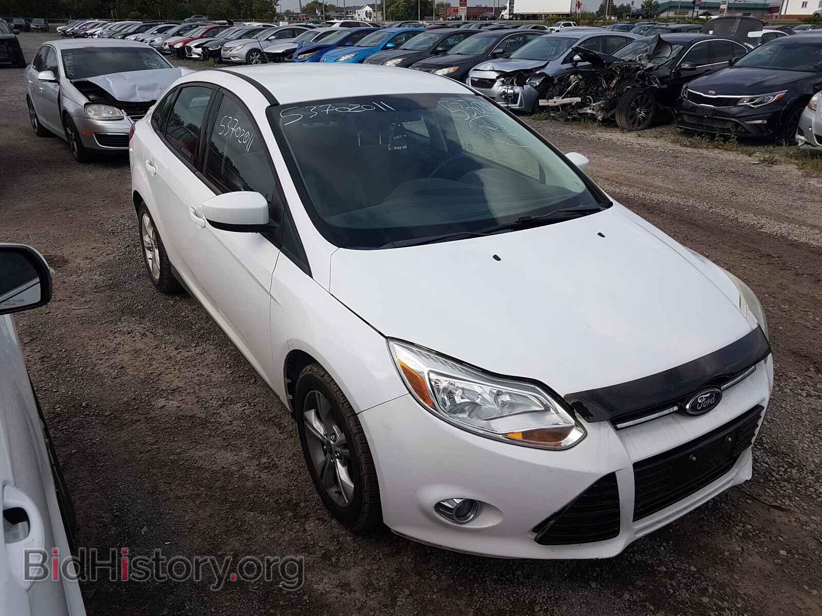 Photo 1FAHP3F27CL112585 - FORD FOCUS 2012