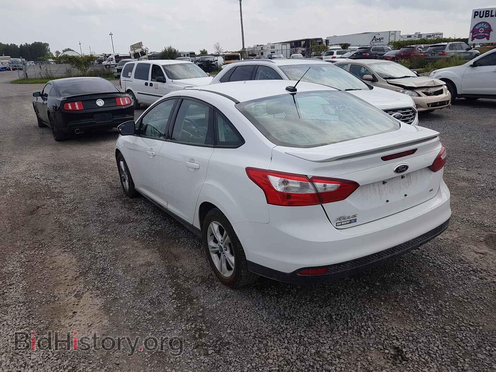 2012 FORD FOCUS - VIN: 1FAHP3F27CL112585 - Photo 3