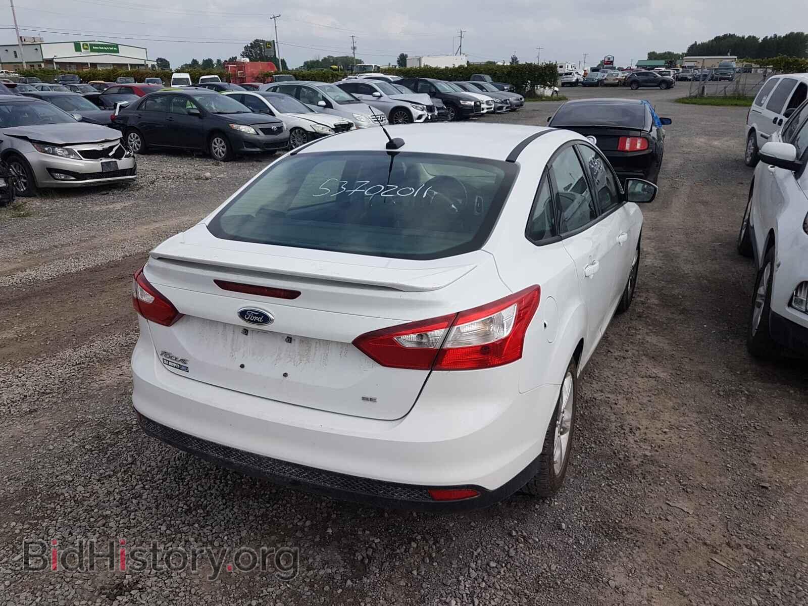 2012 FORD FOCUS - VIN: 1FAHP3F27CL112585 - Photo 4