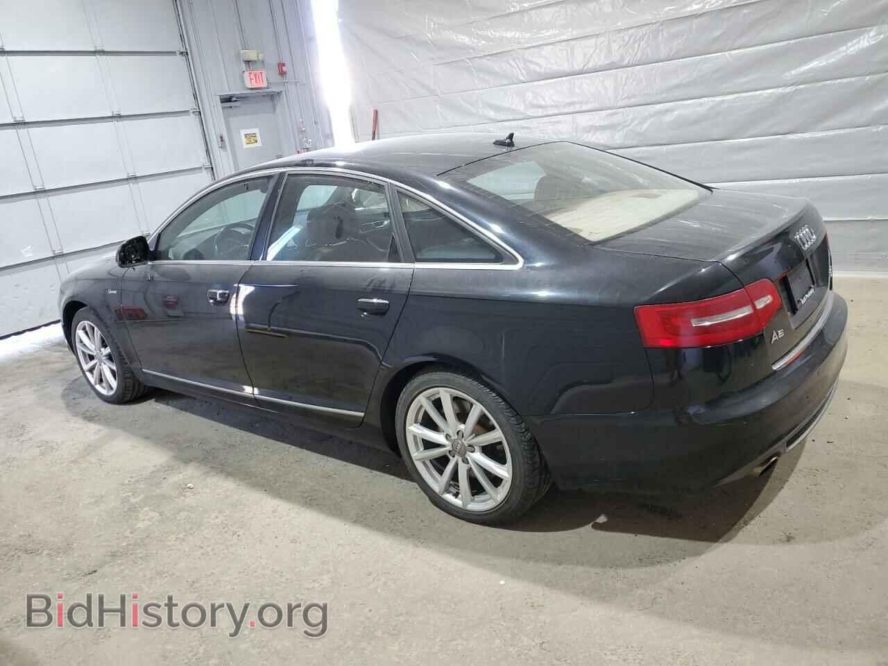2011 AUDI A6 - VIN: WAUKGAFB1BN029903 - Фото 2