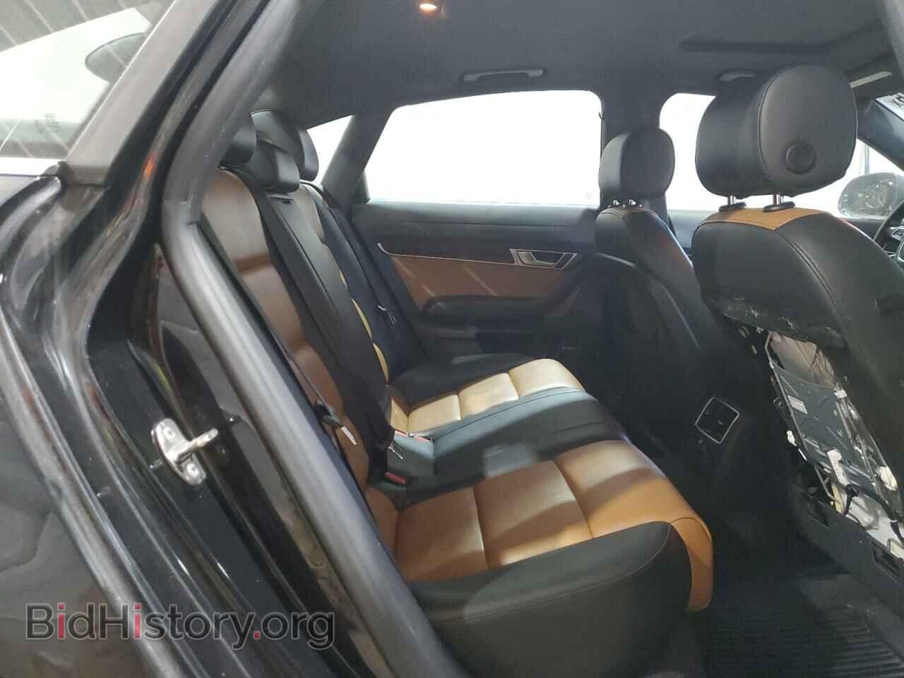2011 AUDI A6 - VIN: WAUKGAFB1BN029903 - Фото 10