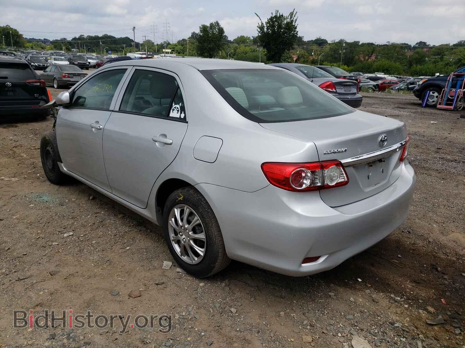 2013 TOYOTA COROLLA - VIN: 2T1BU4EE1DC993142 - Фото 3