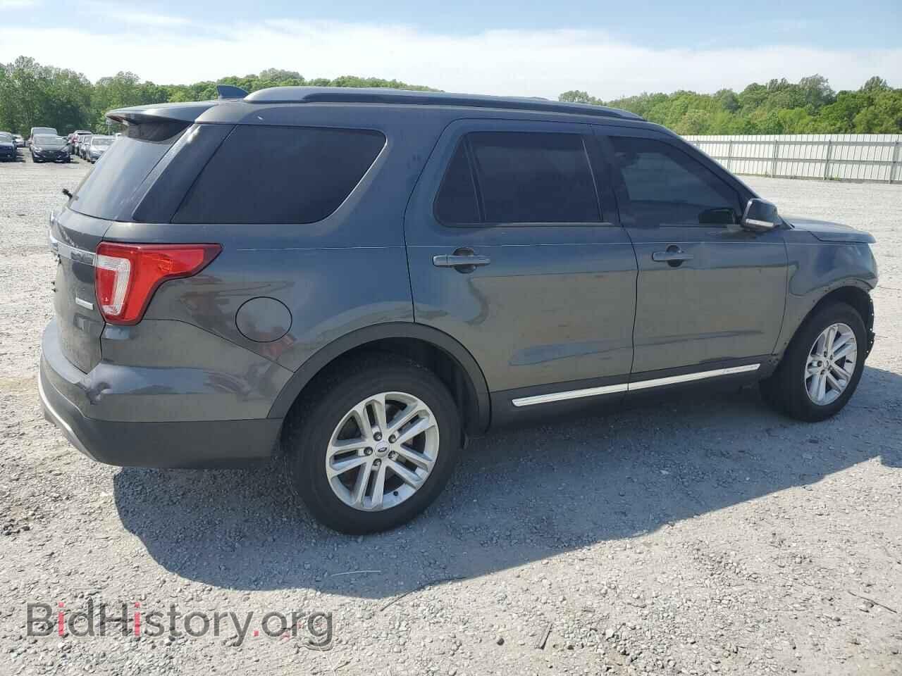 2017 FORD EXPLORER - VIN: 1FM5K7DH8HGC04374 - Фото 3