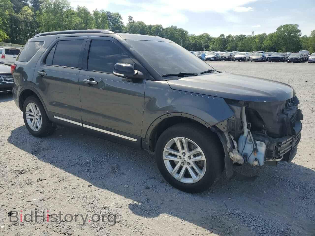 2017 FORD EXPLORER - VIN: 1FM5K7DH8HGC04374 - Фото 4