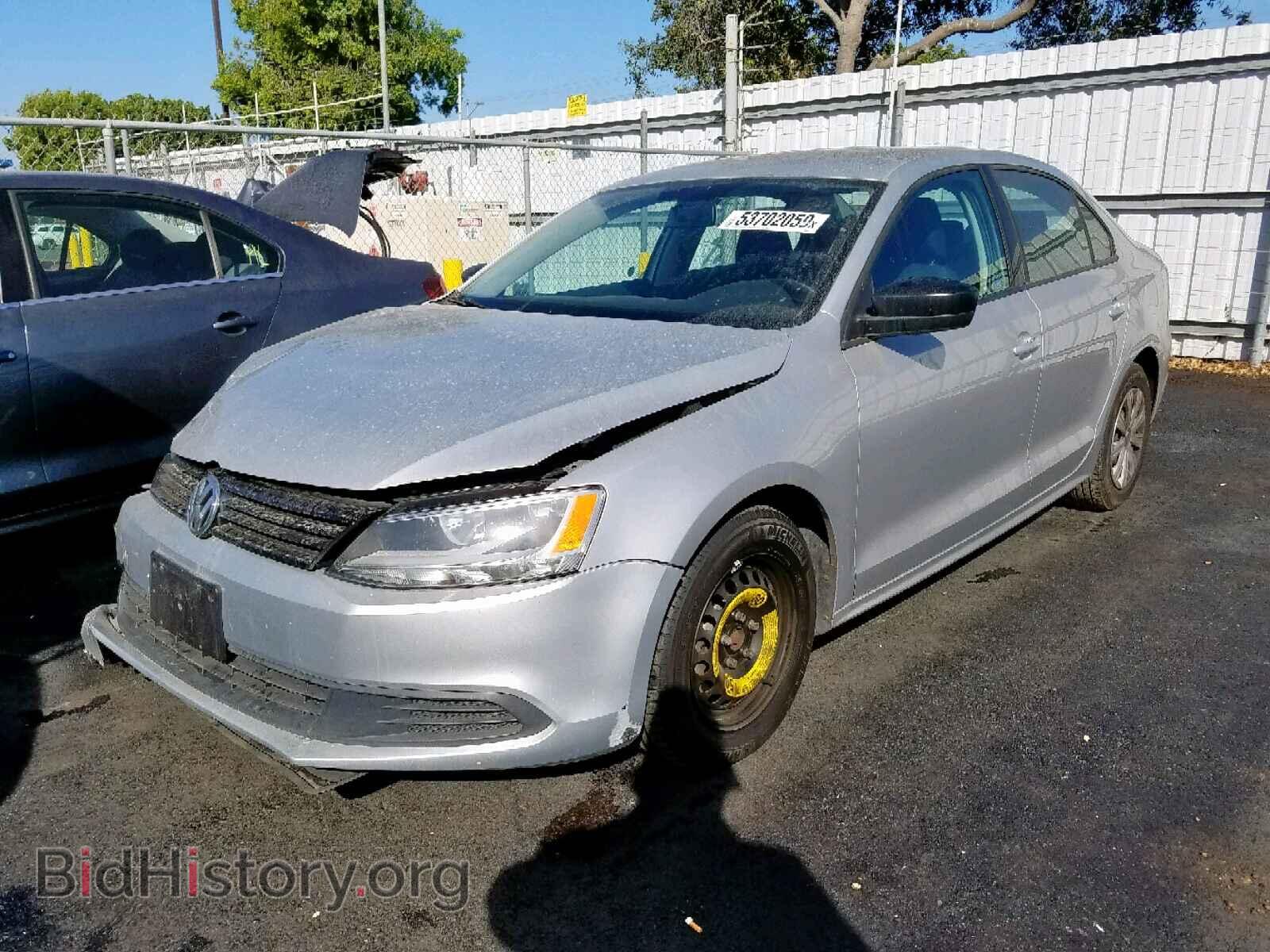2014 VOLKSWAGEN JETTA - VIN: 3VW2K7AJ3EM295065 - Фото 2