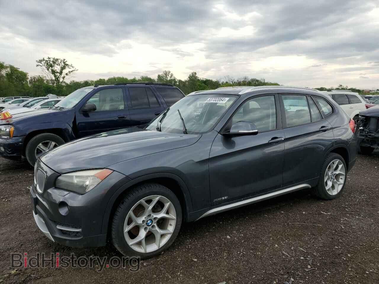 Фотография WBAVL1C50DVR85805 - BMW X1 2013