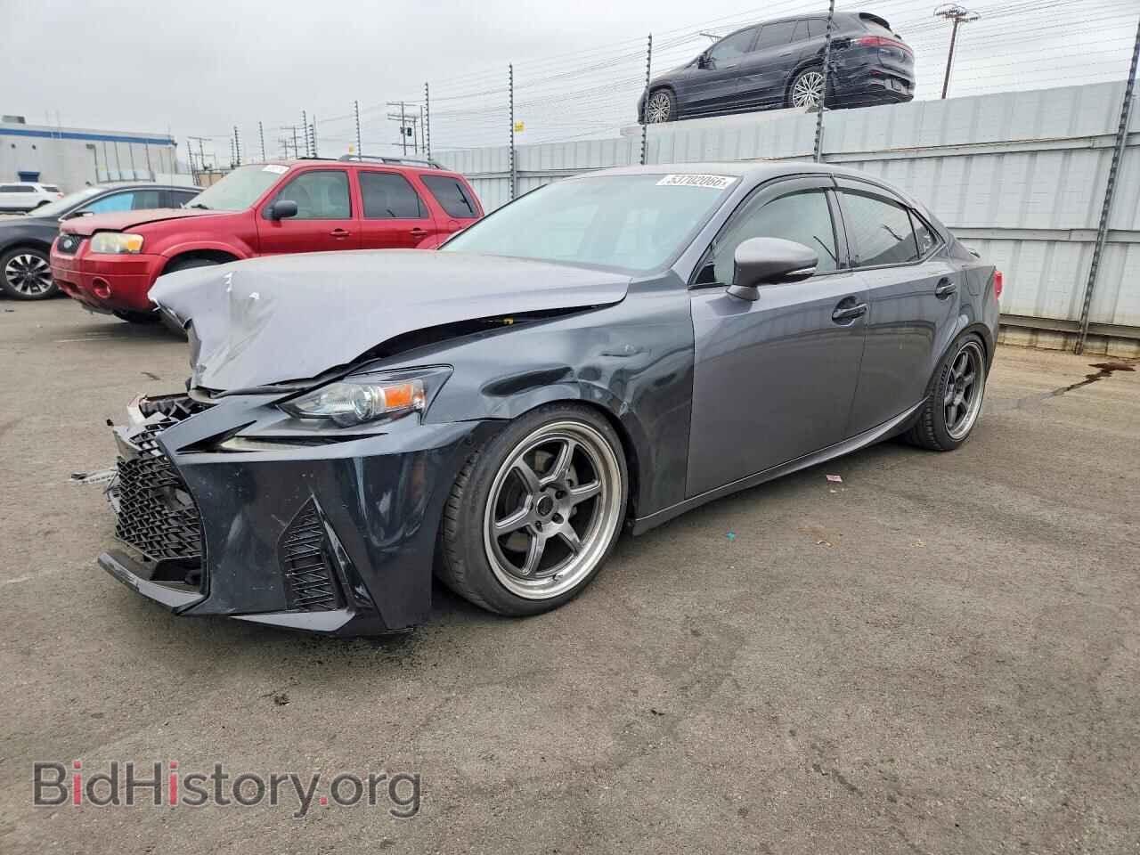 Photo JTHBF1D26E5038317 - LEXUS IS 2014